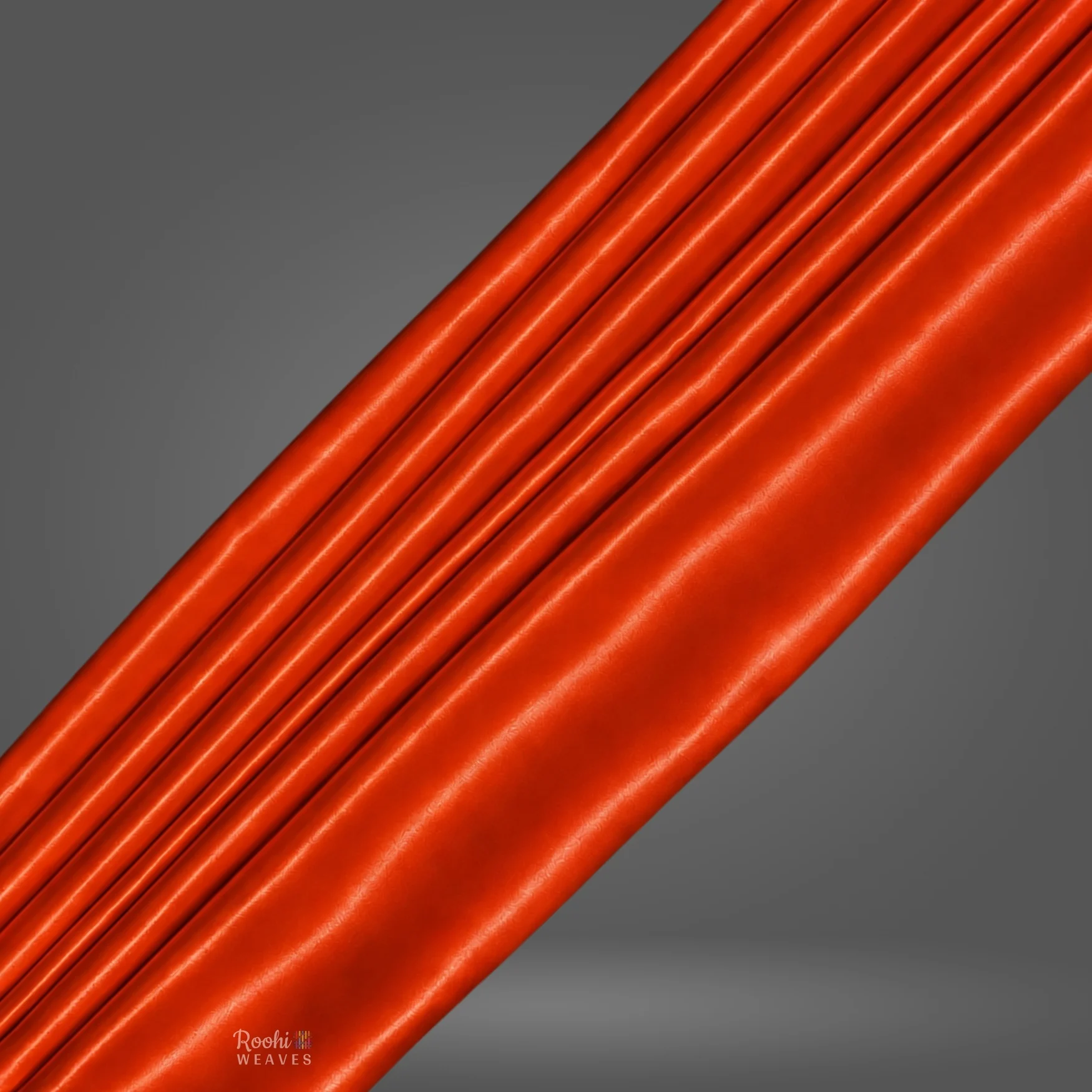 Orange Premium Japan Satin Fabric