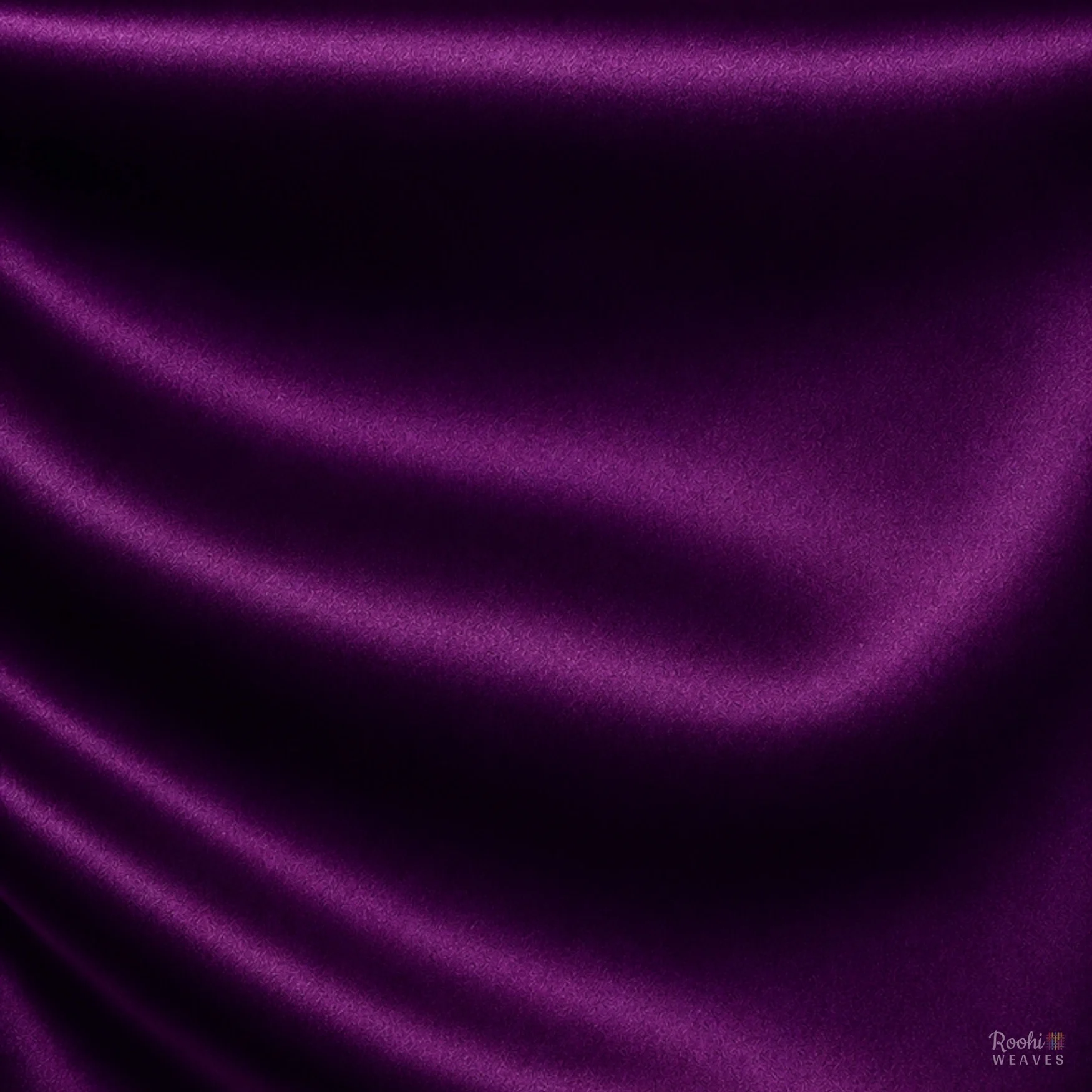 Purple Moss Satin