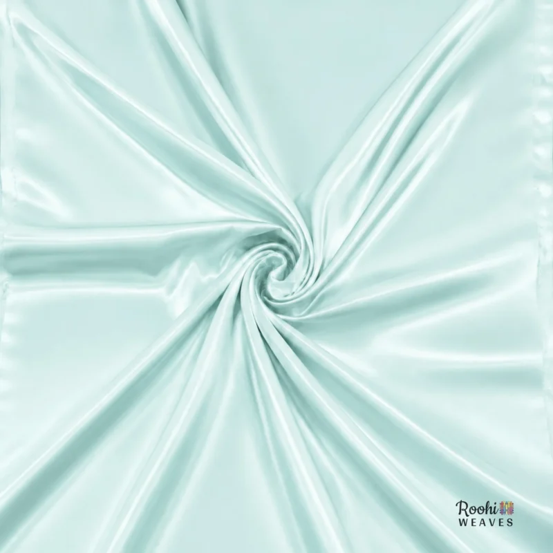 Sea Blue Diamond Satin 10 Kg Fabric